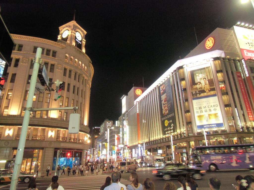 Hotel Monterey Ginza Tokyo Bagian luar foto