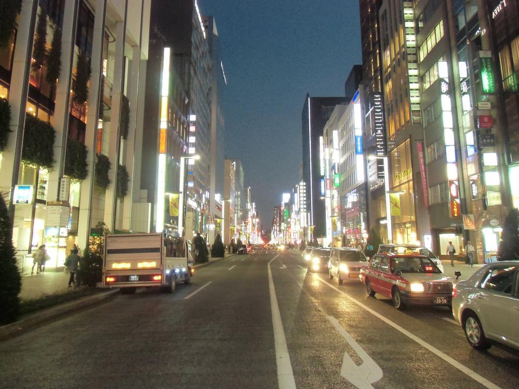 Hotel Monterey Ginza Tokyo Bagian luar foto